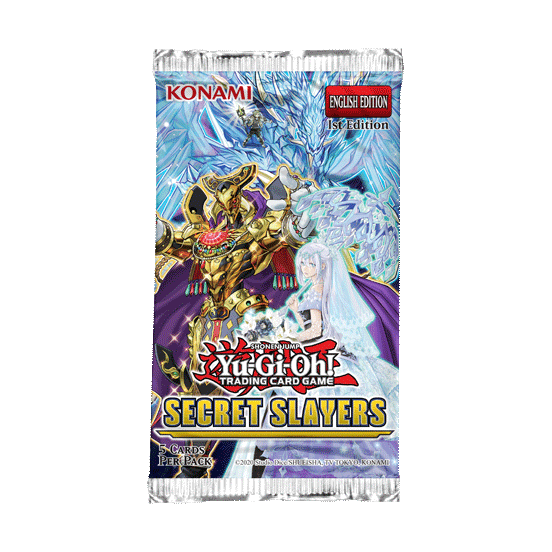 Yu - Gi - Oh! TCG Booster - Secret Slayers - 4012927747285 - Crystal Lotus