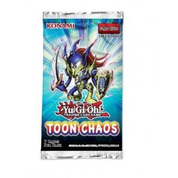 Yu - Gi - Oh! TCG Booster - Toon Chaos - 4012927749333 - CrystalLotus.eu