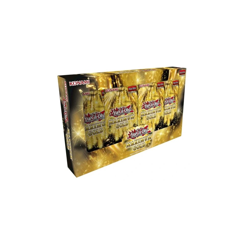 Yu - Gi - Oh! TCG Collector’s Set : Maximum Gold - 4012927945605 - CrystalLotus.eu