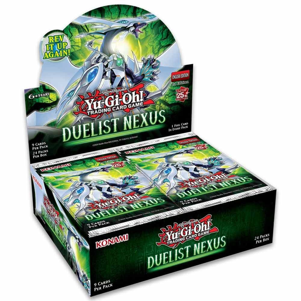 Yu - Gi - Oh! TCG - Duelist Nexus - Booster Display (24 boosters) - 4012927160824 - CrystalLotus.eu