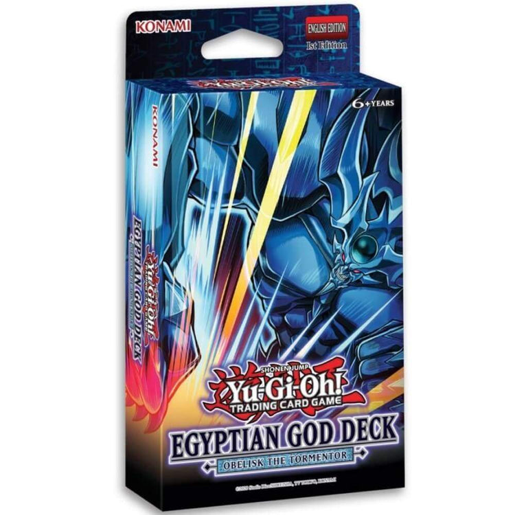 Yu - Gi - Oh! TCG Egyptian God Deck: Obelisk the Tormentor - 4012927167472 - CrystalLotus.eu