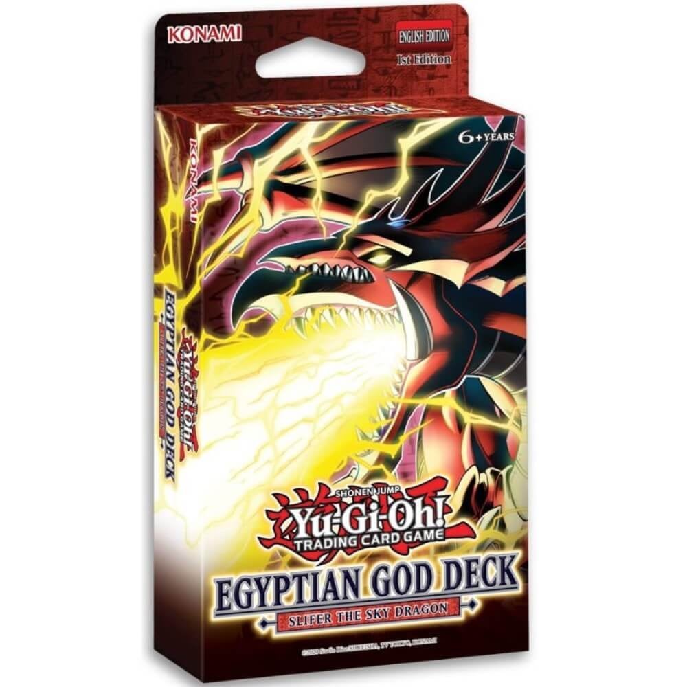 Yu - Gi - Oh! TCG Egyptian God Deck: Slifer the Sky Dragon - 4012927167427 - CrystalLotus.eu