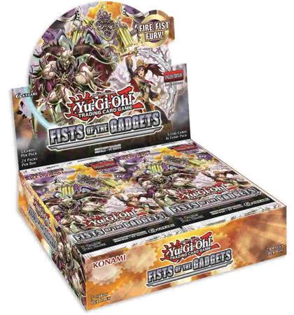 Yu - Gi - Oh! TCG - Fists of the Gadgets - Booster Box (24 boosters) - 4012927742044 - CrystalLotus.eu