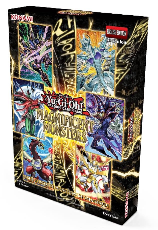 Yu-Gi-Oh! TCG Magnificent Monsters Box - 4012927172483 - Crystal Lotus