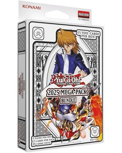 Yu - Gi - Oh! TCG Mega - Pack Bundle 2025 - 4012927196656 - Crystal Lotus