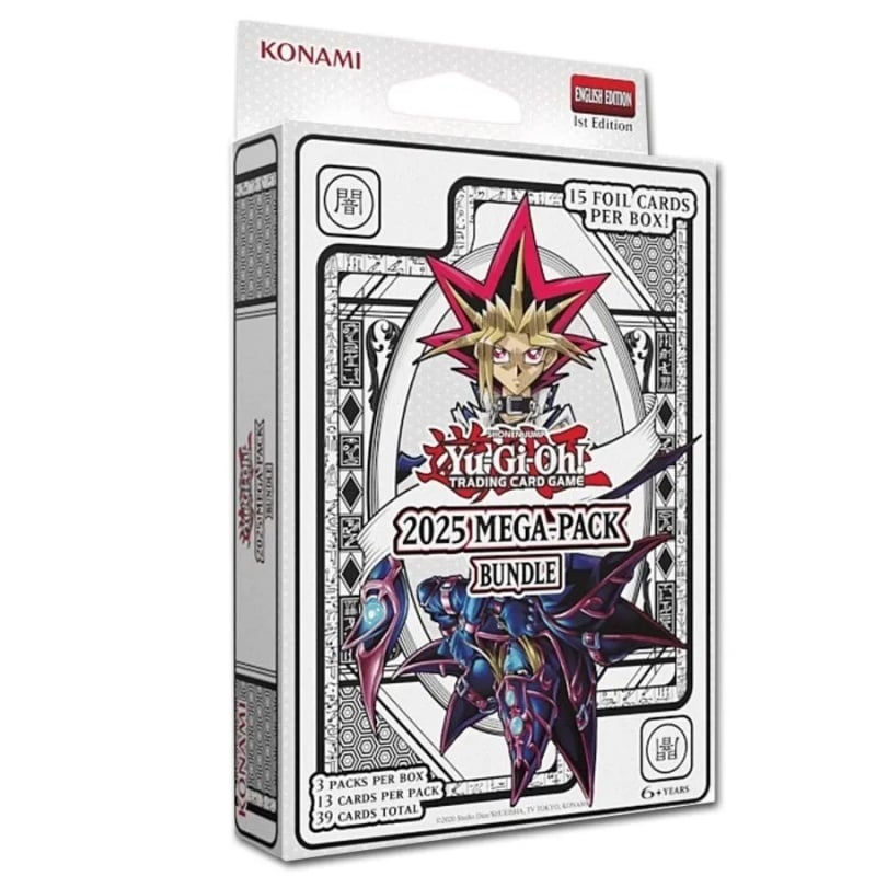 Yu - Gi - Oh! TCG Mega - Pack Bundle 2025 - 4012927196656 - Crystal Lotus