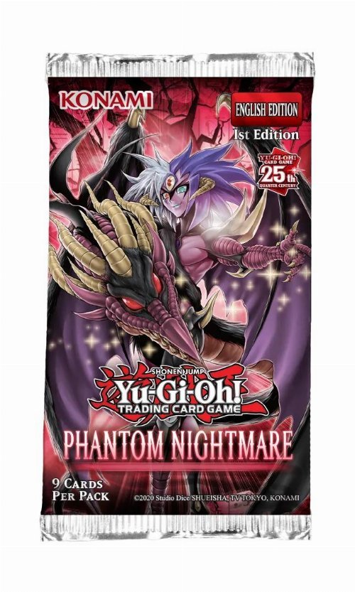 Yu - Gi - Oh! TCG - Phantom Nightmare - Booster Pack - 4012927164464 - CrystalLotus.eu