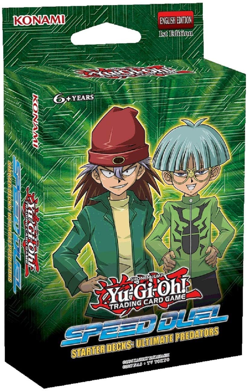 Yu - Gi - Oh! TCG Speed Duel Starter Deck: Ultimate Predators - 4012927740958 - CrystalLotus.eu