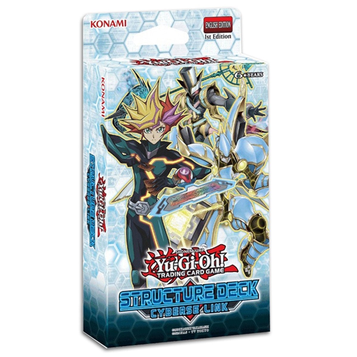 Yu - Gi - Oh! TCG Structure Deck: Cyberse Link - 4012927547359 - CrystalLotus.eu