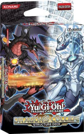 Yu - Gi - Oh! TCG Structure Deck: Dragons Collide - 4012927549339 - CrystalLotus.eu