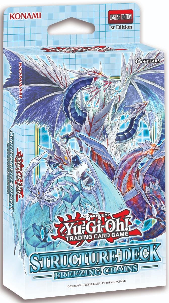 Yu - Gi - Oh! TCG Structure Deck: Freezing Chains - 4012927845455 - CrystalLotus.eu