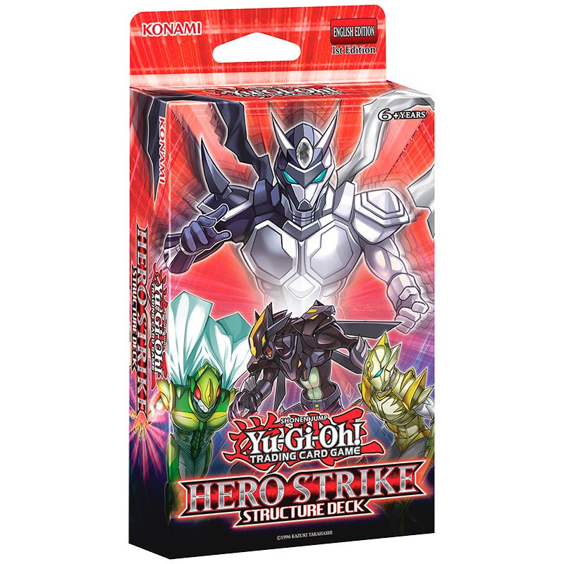 Yu - Gi - Oh! TCG Structure Deck: Hero Strike - 4012927744727 - CrystalLotus.eu