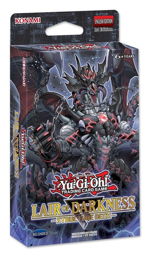 Yu - Gi - Oh! TCG Structure Deck: Lair of Darkness - 4012927641057 - Crystal Lotus