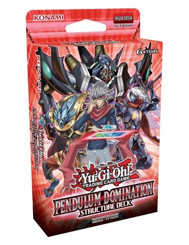 Yu - Gi - Oh! TCG Structure Deck: Pendulum Domination - 4012927448861 - CrystalLotus.eu