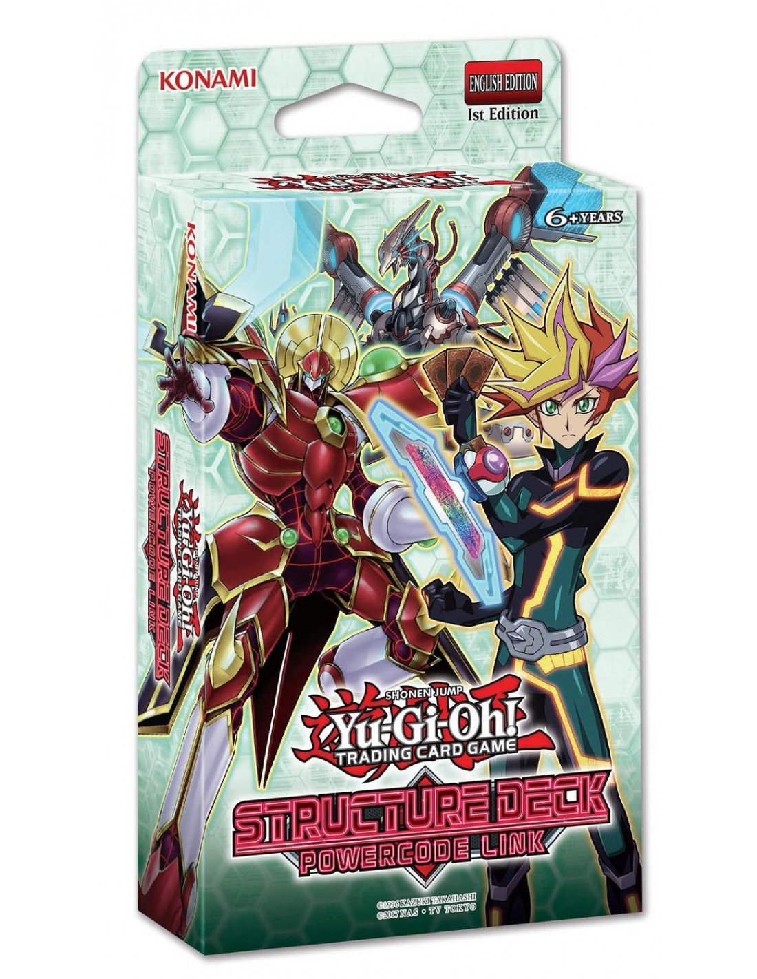 Yu - Gi - Oh! TCG Structure Deck: Powercode Link - 4012927643495 - CrystalLotus.eu