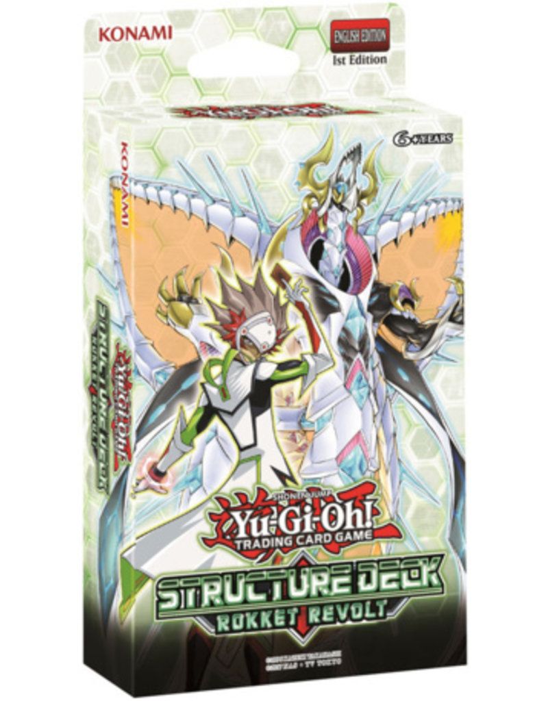 Yu - Gi - Oh! TCG Structure Deck: Rokket Revolt - 4012927741696 - CrystalLotus.eu