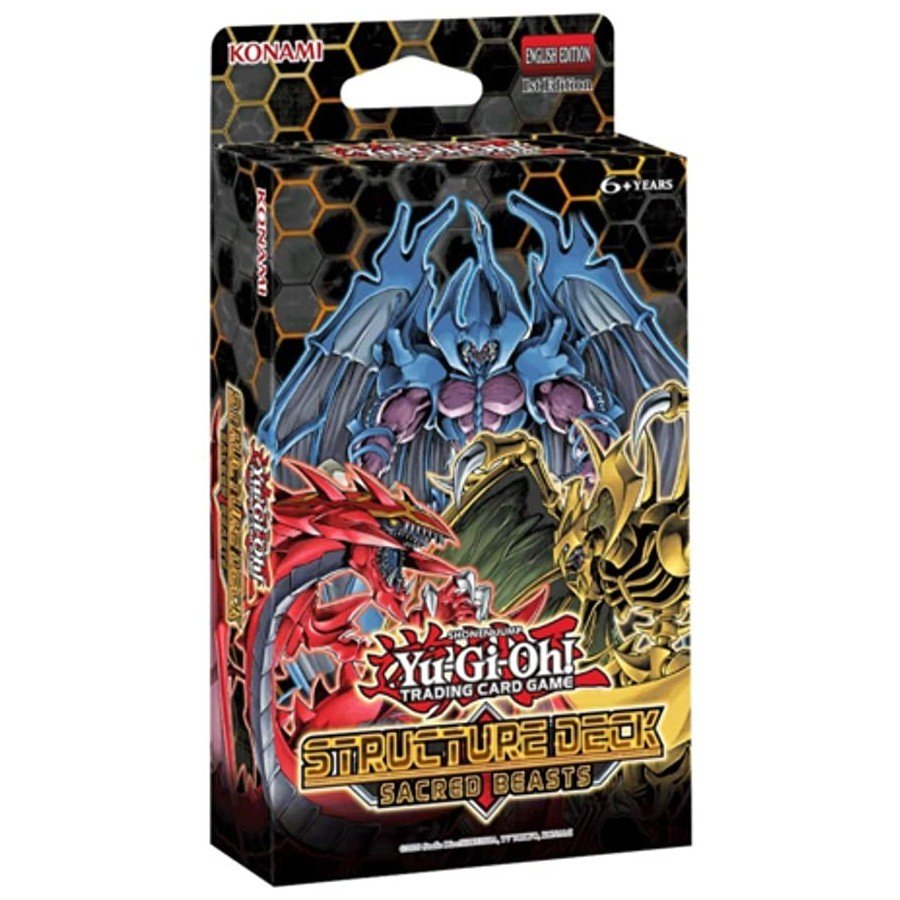 Yu - Gi - Oh! TCG Structure Deck: Sacred Beasts - 4012927749753 - CrystalLotus.eu