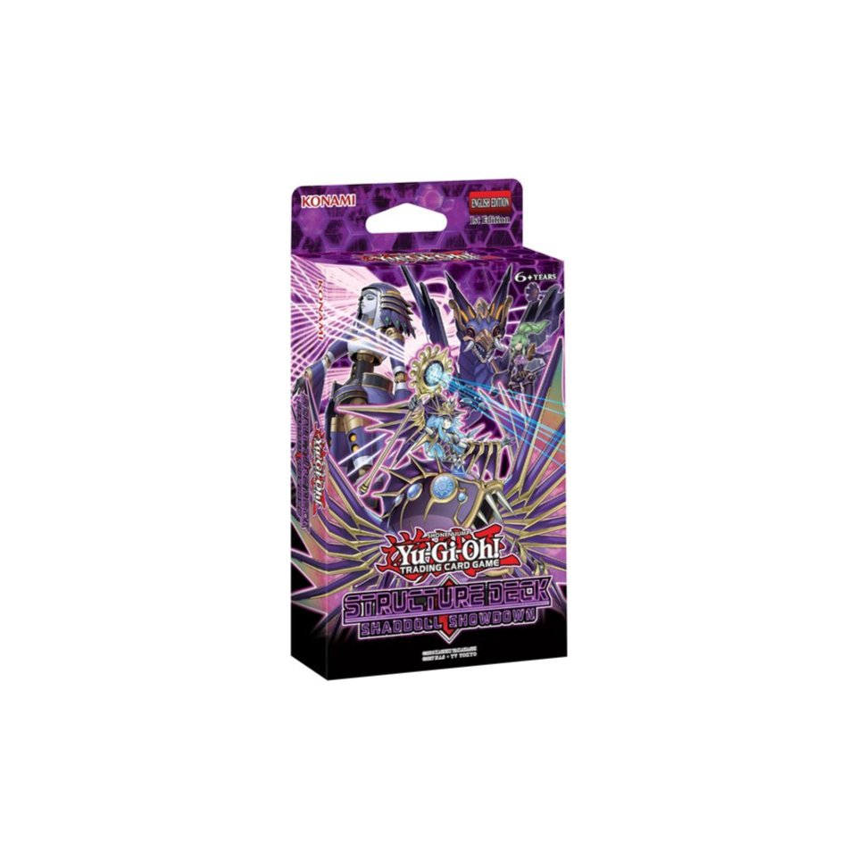 Yu - Gi - Oh! TCG Structure Deck: Shaddoll Showdown - 4012927745908 - CrystalLotus.eu