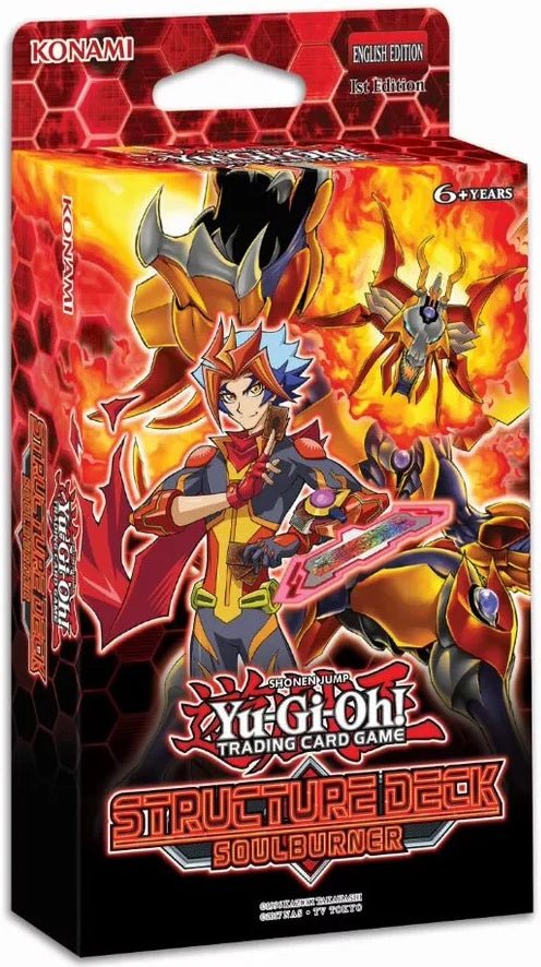 Yu - Gi - Oh! TCG Structure Deck: Soulburner - 4012927647042 - Crystal Lotus