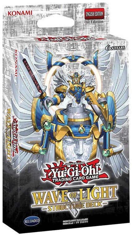 Yu - Gi - Oh! TCG Structure Deck: Wave of Light - 4012927548127 - CrystalLotus.eu