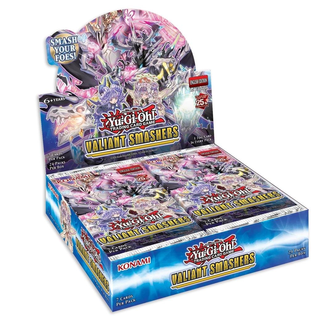 Yu - Gi - Oh! - Valiant Smashers Booster Box - 4012927165232 - CrystalLotus.eu