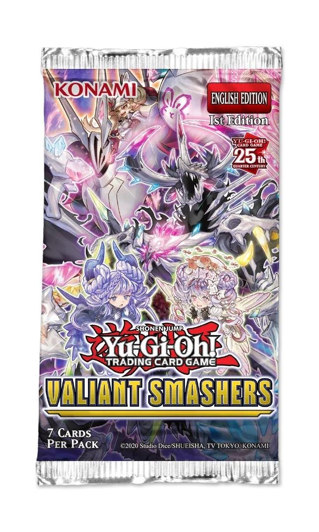 Yu - Gi - Oh! - Valiant Smashers Booster Pack - 4012927165188 - CrystalLotus.eu