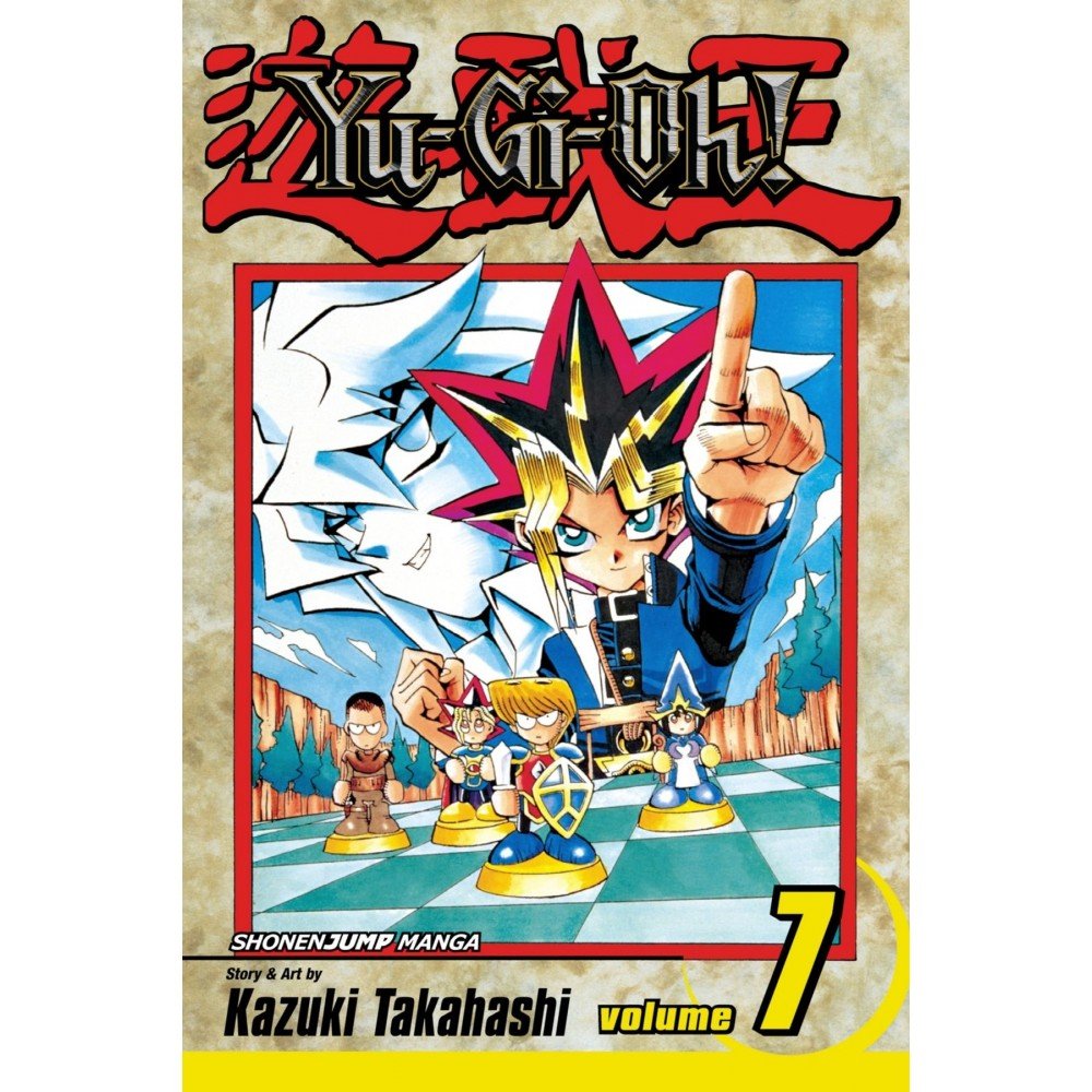 Yu - Gi - Oh! Vol. 7 - 9781591166139 - CrystalLotus.eu