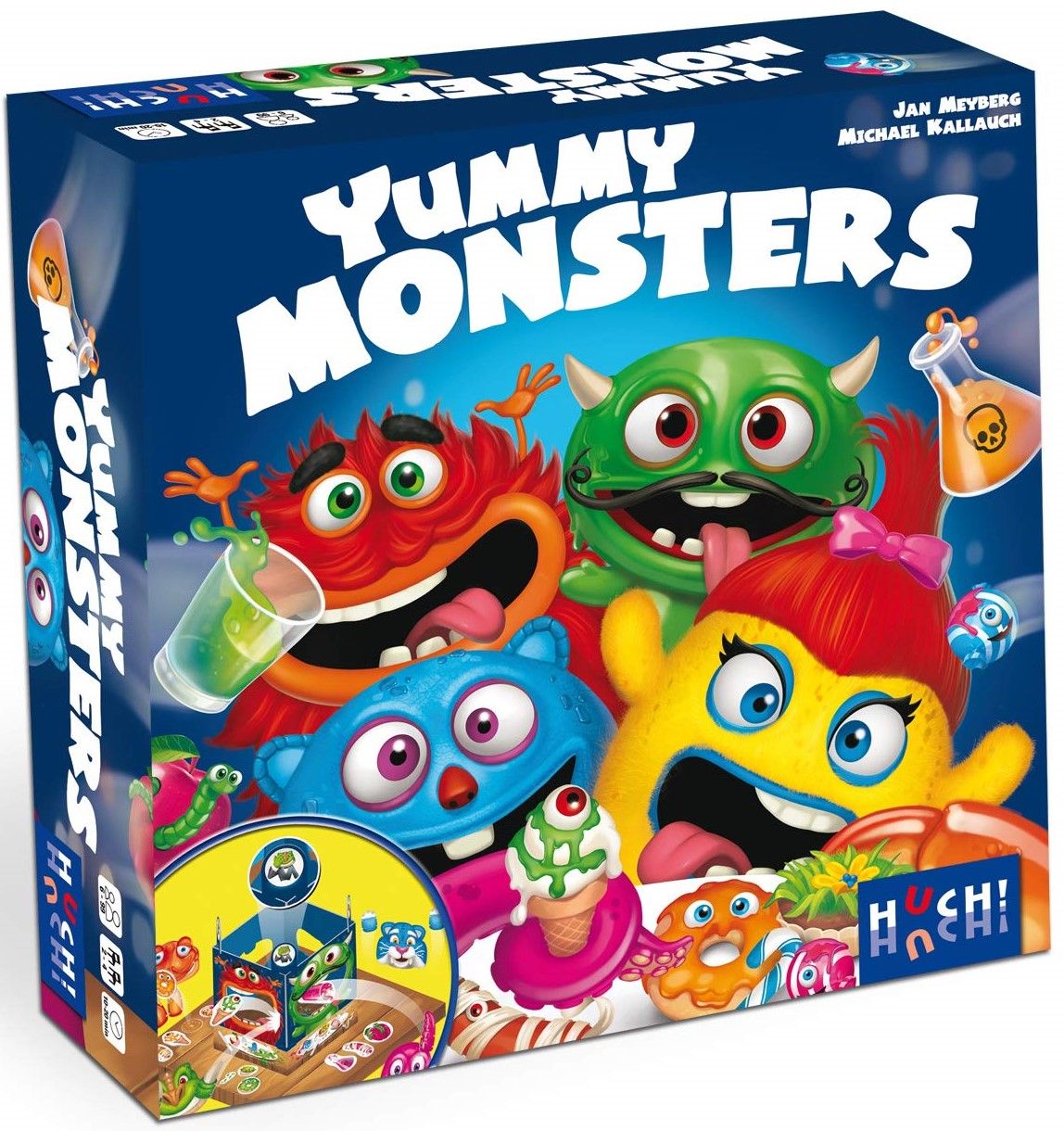 Yummy Monsters - 4260071880789 - CrystalLotus.eu