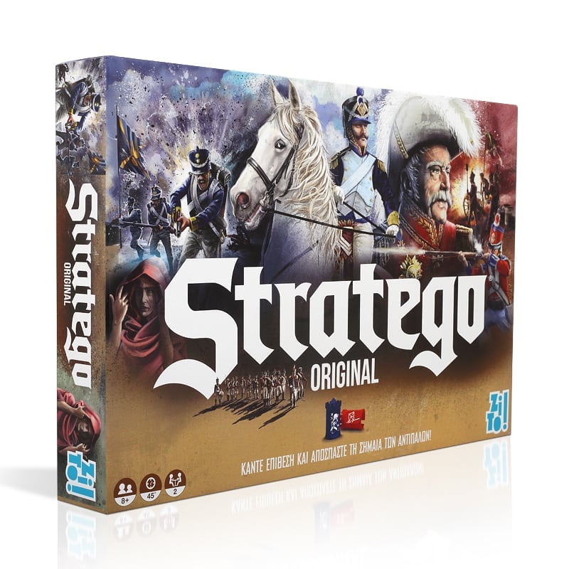 Zito! - Stratego Original (Greek Version) - 5213005514914 - CrystalLotus.eu