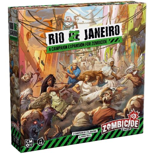 Zombicide - 2nd Edition: Rio Z Janeiro - 889696014283 - CrystalLotus.eu