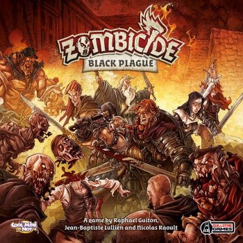 Zombicide: Black Plague - 889696000781 - CrystalLotus.eu