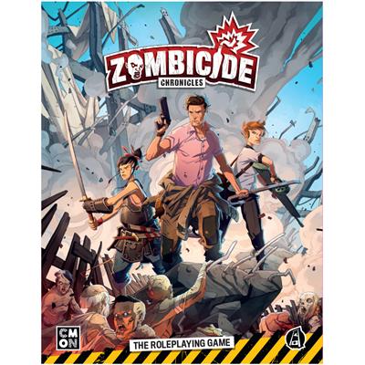 Zombicide: Chronicles RPG - 889696011688 - CrystalLotus.eu