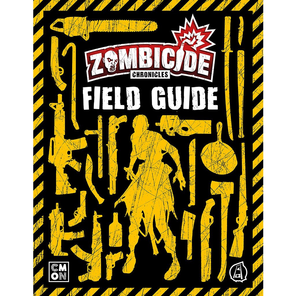 Zombicide: Chronicles RPG: Field Guide - EN - 889696011718 - CrystalLotus.eu