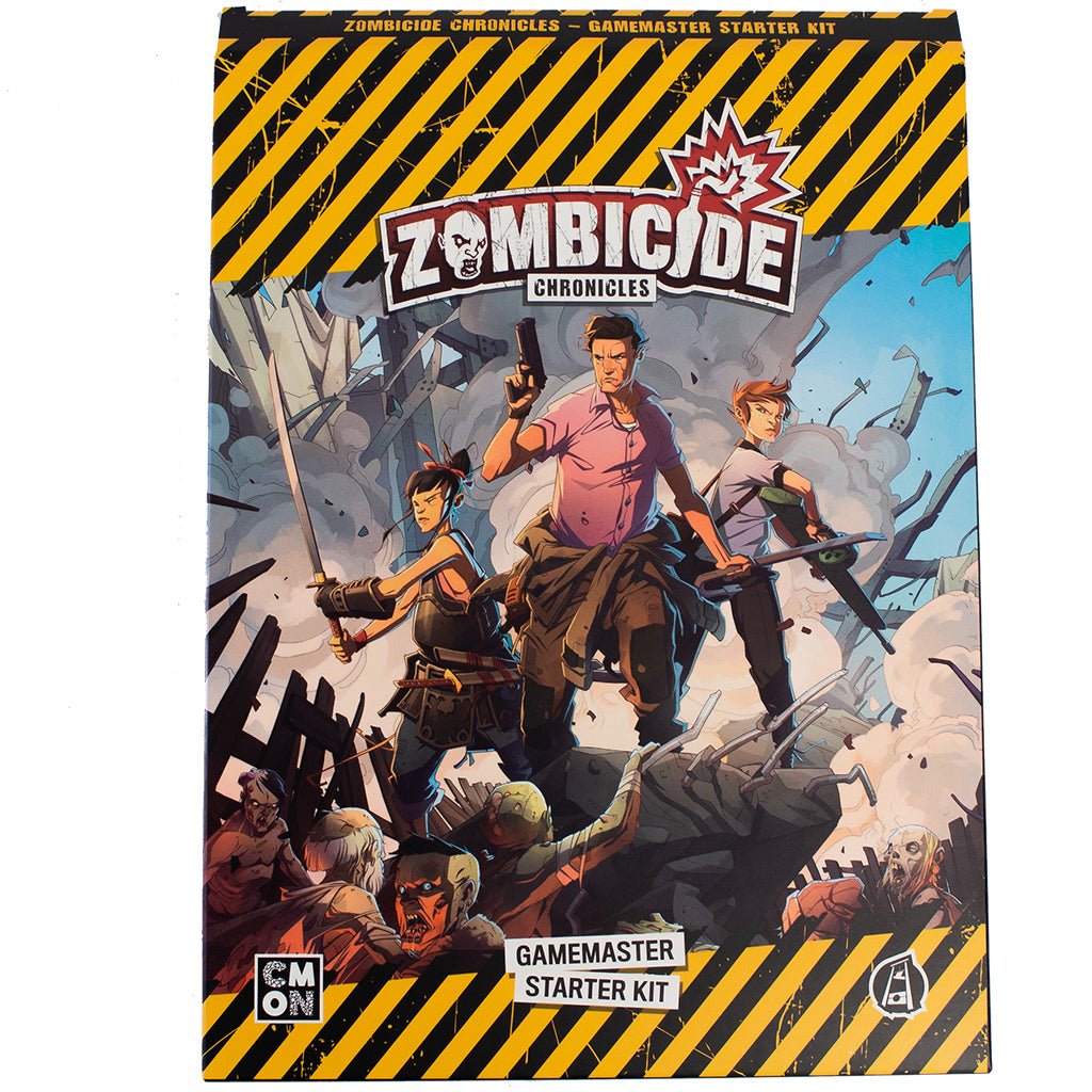 Zombicide Chronicles RPG GameMaster Starter Kit - 889696011695 - CrystalLotus.eu