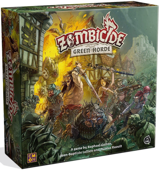 Zombicide Green Horde - 889696007285 - CrystalLotus.eu