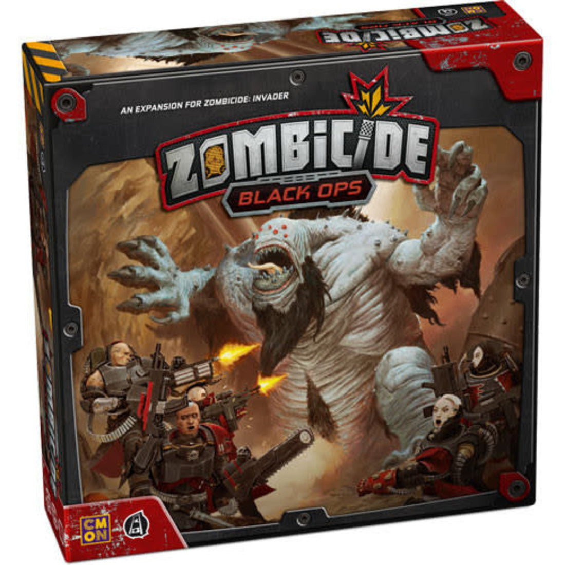 Zombicide Invader: Black Ops - 889696009586 - CrystalLotus.eu