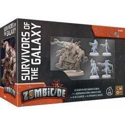 Zombicide: Invader - Survivors of the Galaxy (Expansion) - 889696009692 - CrystalLotus.eu