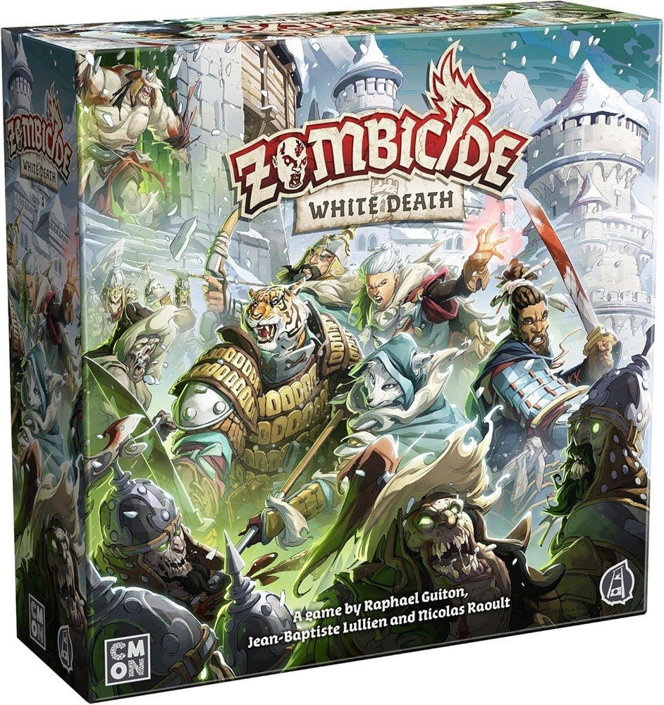 Zombicide: White Death - 889696016584 - Crystal Lotus