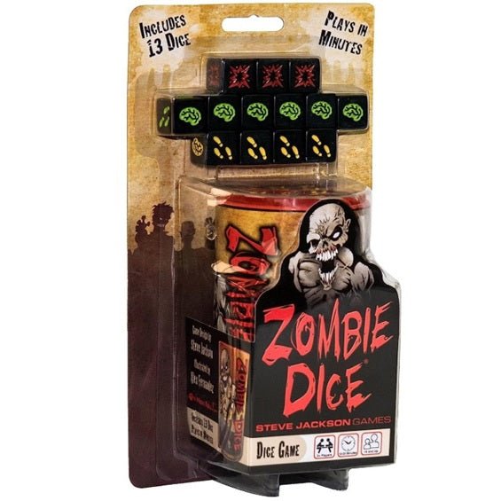 Zombie Dice - 080742094765 - Crystal Lotus