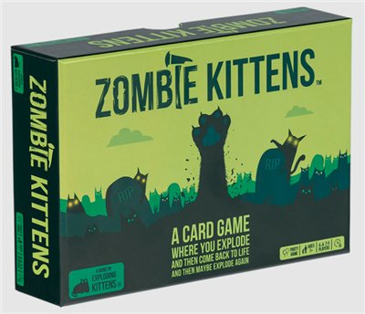 Zombie Kittens (English Version) - 810083041933 - CrystalLotus.eu