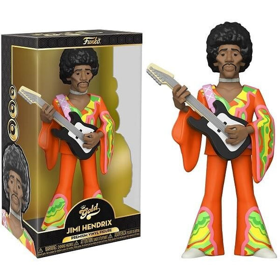 Funko Pop! Jimi Hendrix Vinyl Gold Figure 30 cm