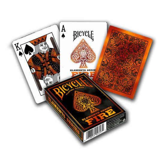 Bicycle - Elements Fire Playing Cards