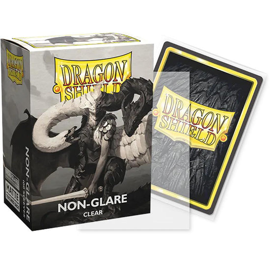 Dragon Shield Sleeves - Matte NonGlare Standard size - Clear V2