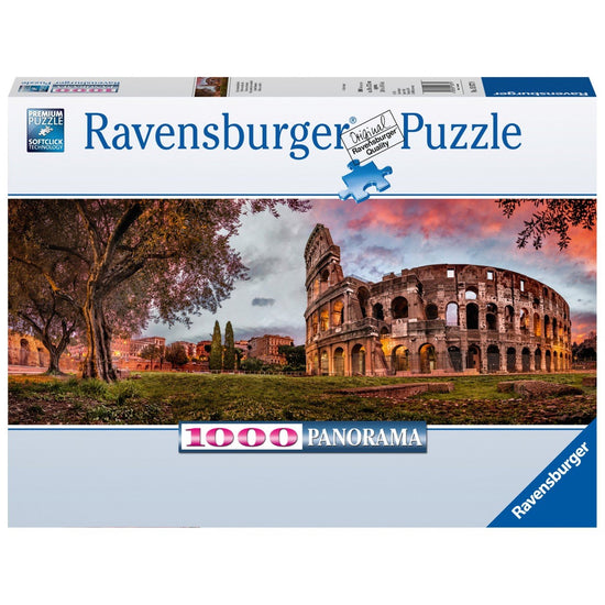 Ravensburger (15077) Sunset Colosseum Puzzle 1000 pieces