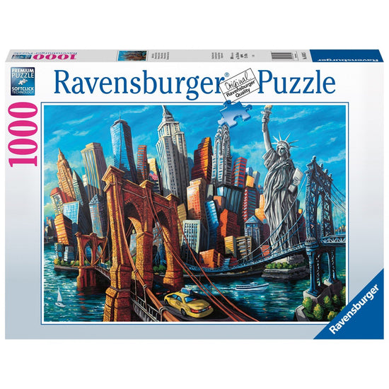 Ravensburger (16812) 1000 Pcs Puzzle New York