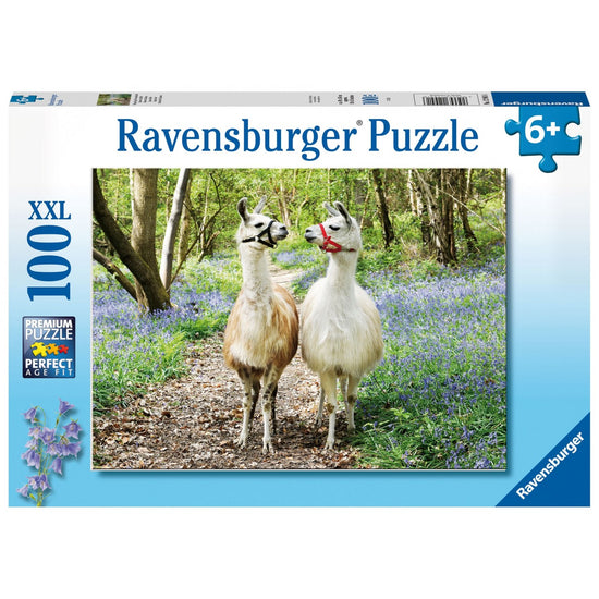 Ravensburger (12941) 100Xxl Pcs Puzzle Funny Llamas
