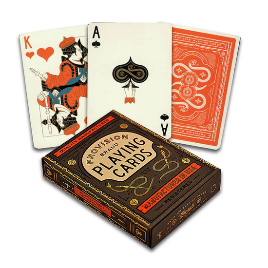 Playing Cards Provision