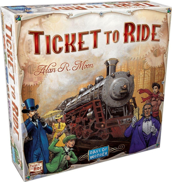 Ticket to Ride - United States of America (Greek Version)