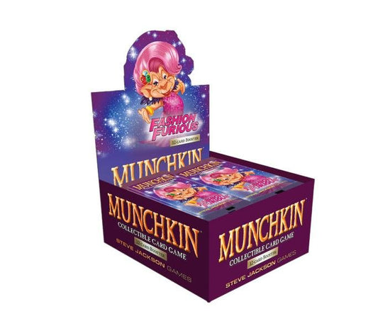 Munchkin Collectible Card Game: Fashion Furious Booster Box