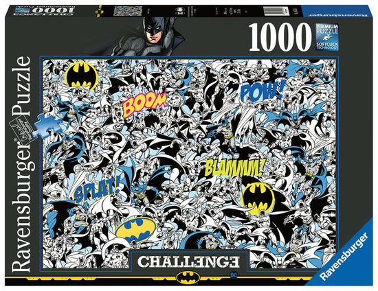 Ravensburger (16513) Challenge Puzzle - Batman - 1000 piece